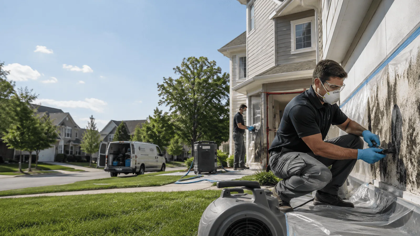 Mold Inspection company in St John, KS