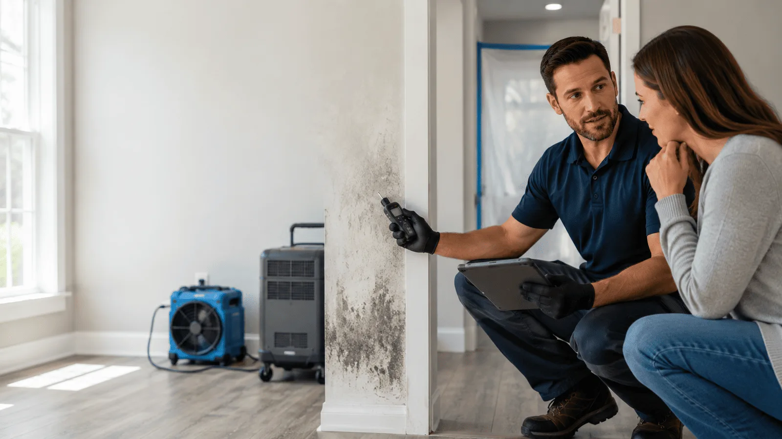 Mold Inspection St John, KS FAQs